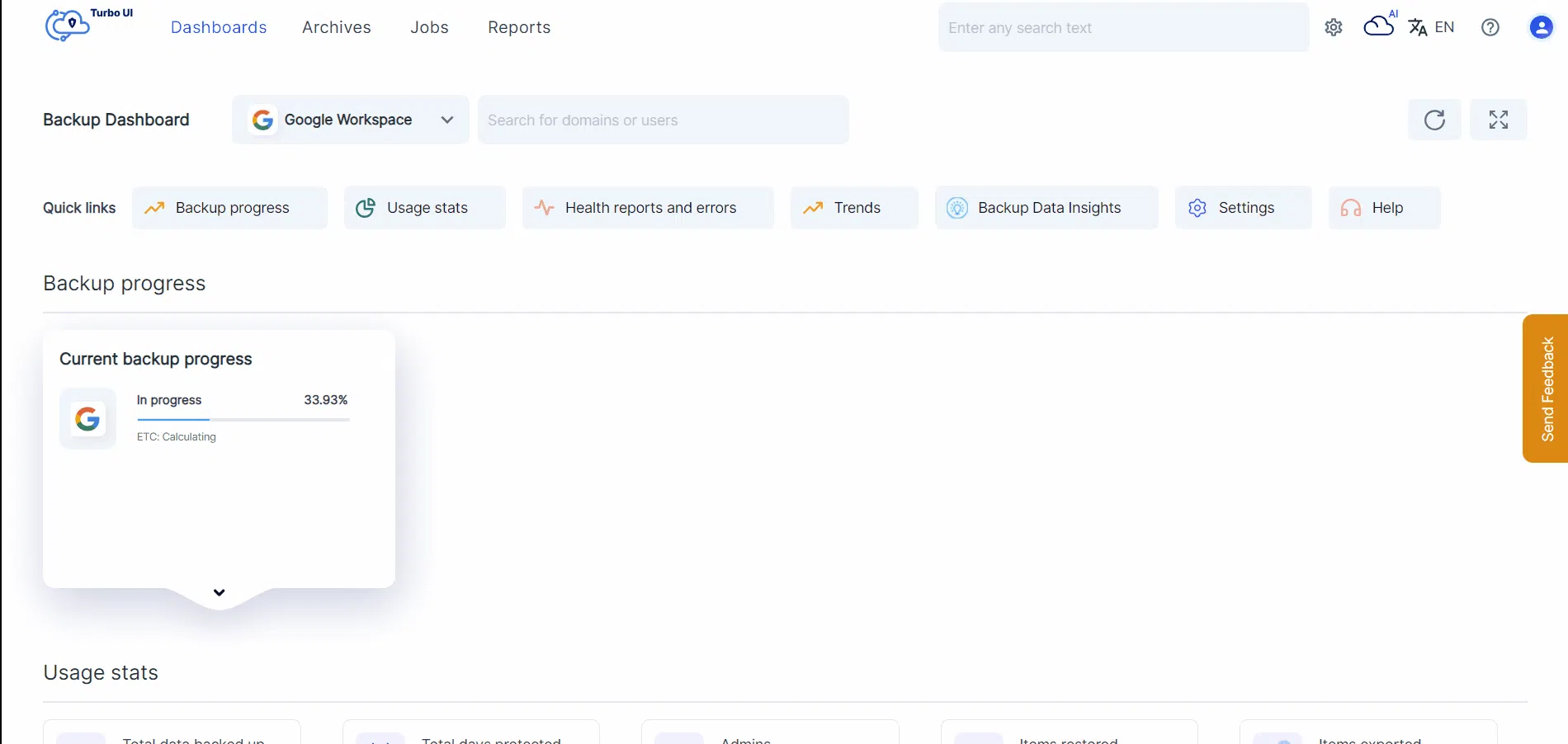 Smart Backup Image