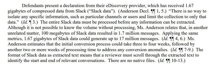 eディスカバリー事件