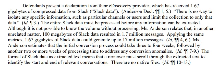 eディスカバリー事件