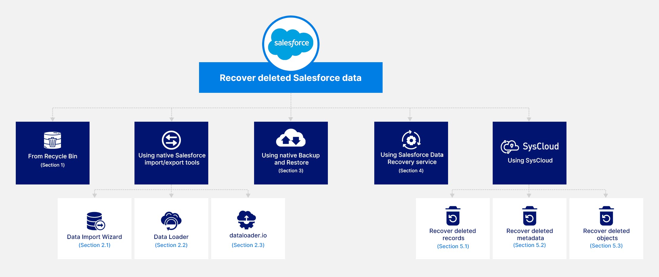 salesforce data recovery