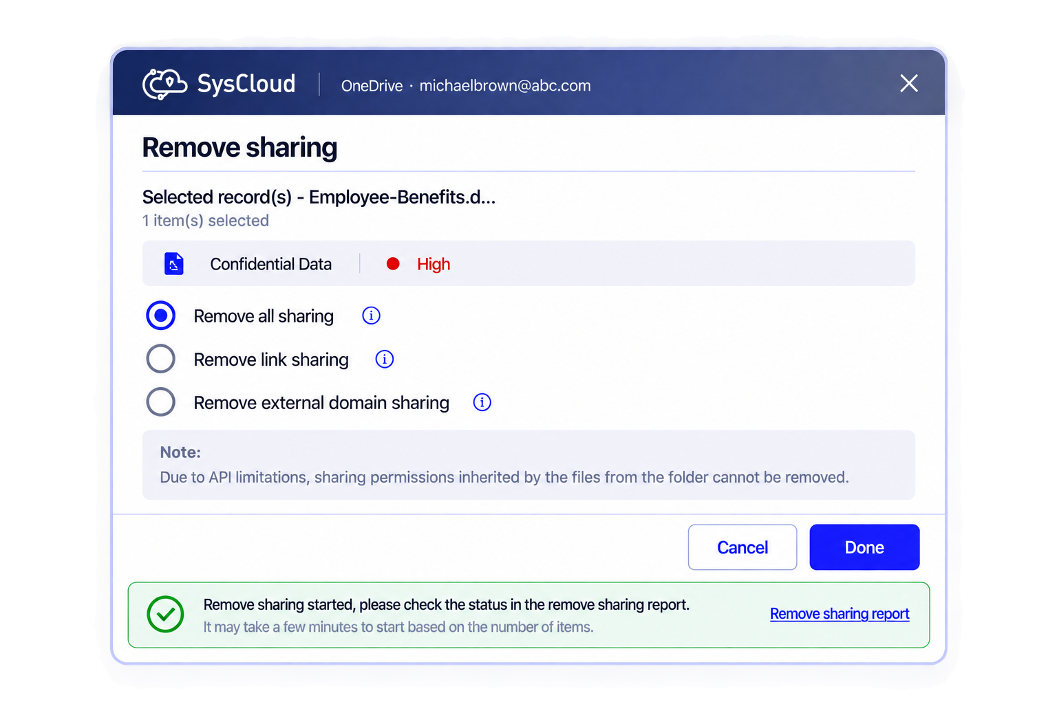 Security and compliance