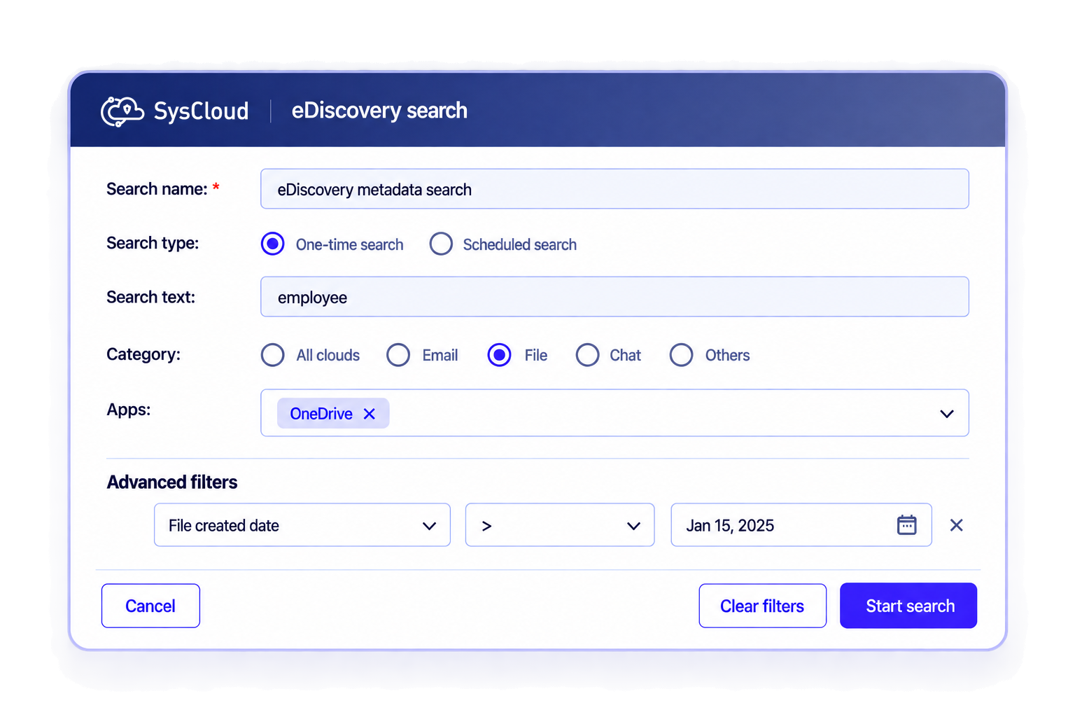 eDiscovery