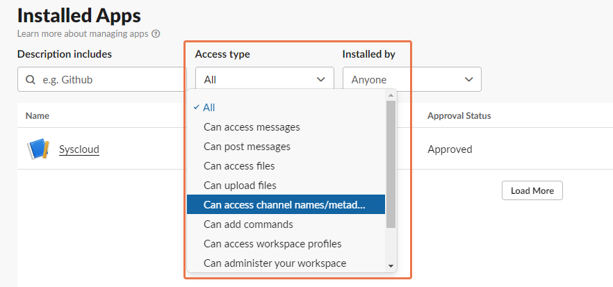 アプリアクセス
