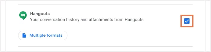 チャットをクリックしてダウンロード