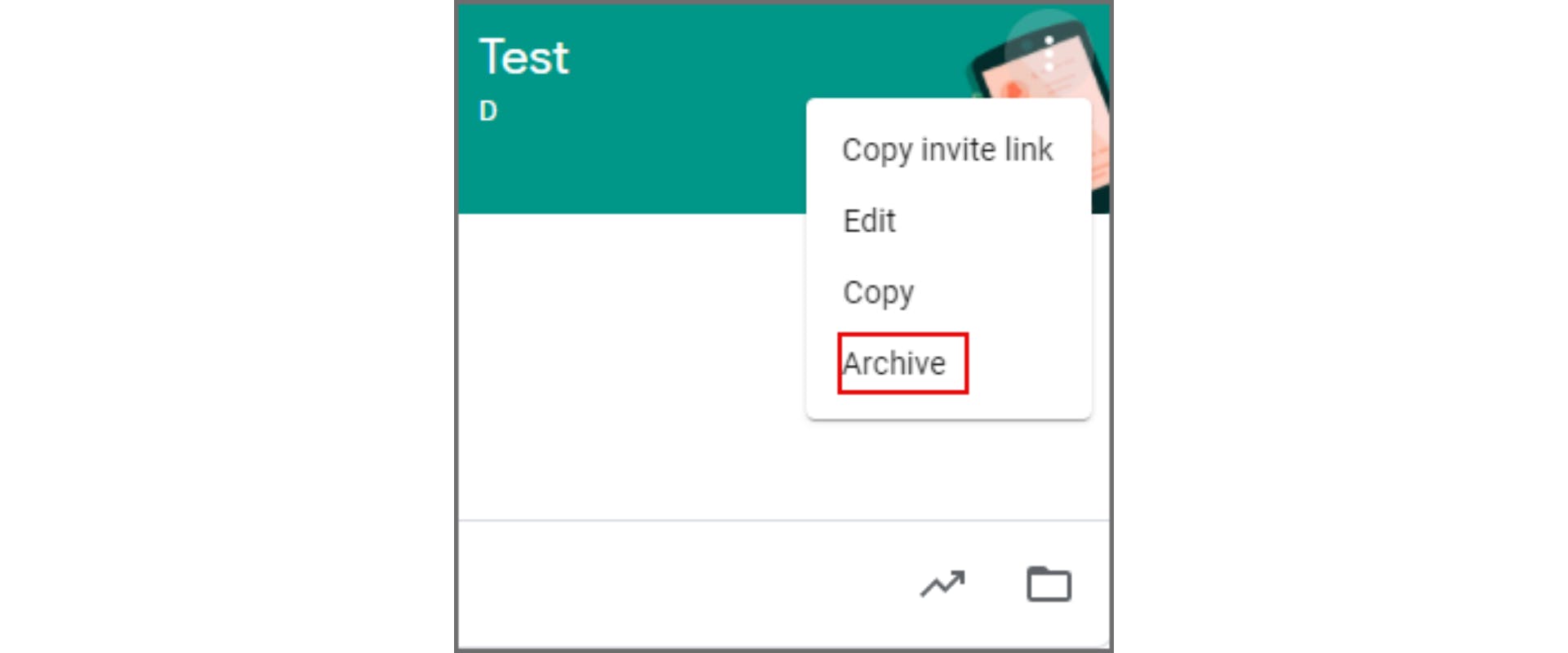 グーグル・クラスルーム・リテンション - アーカイブ