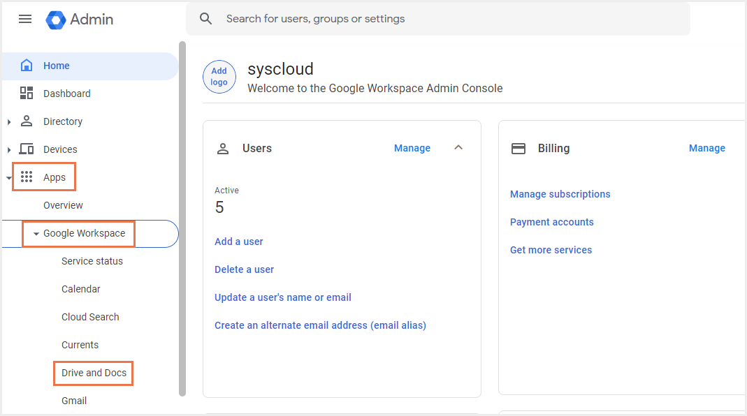 アプリ-Google Workspace-ドライブとドキュメント