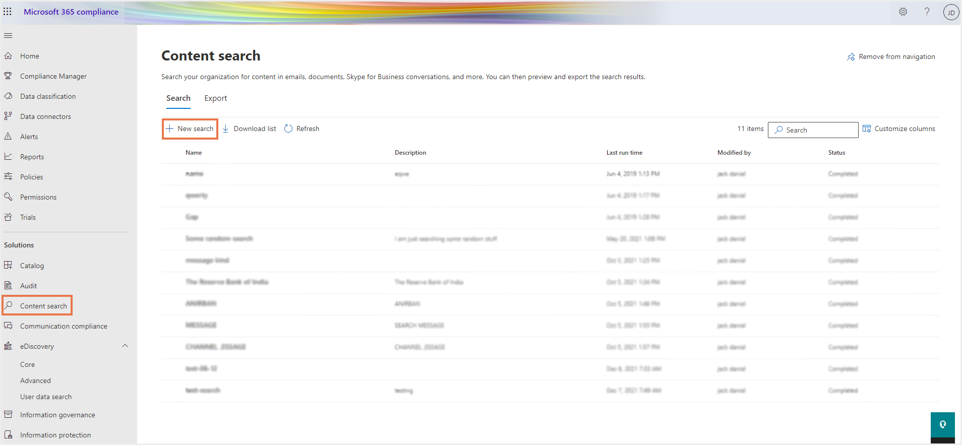 削除されたチームメッセージを回復