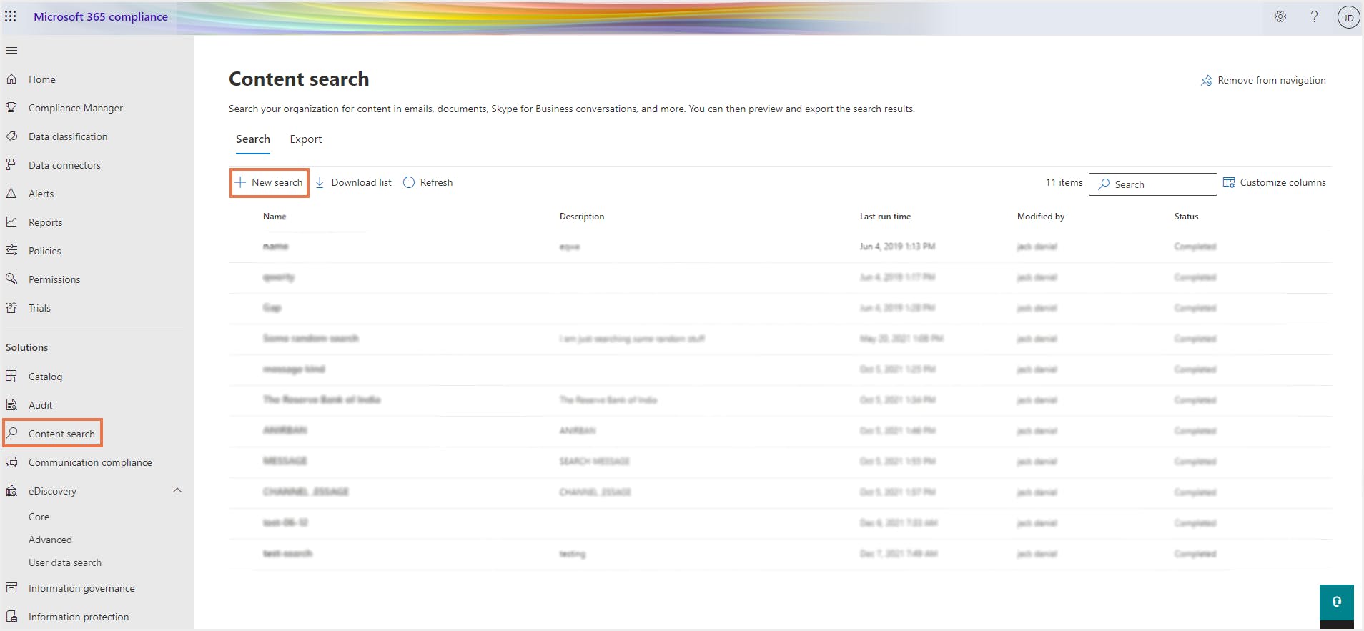 削除されたチームメッセージを回復