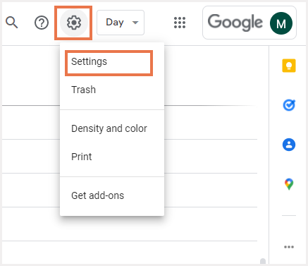 個々のカレンダーイベントのエクスポート