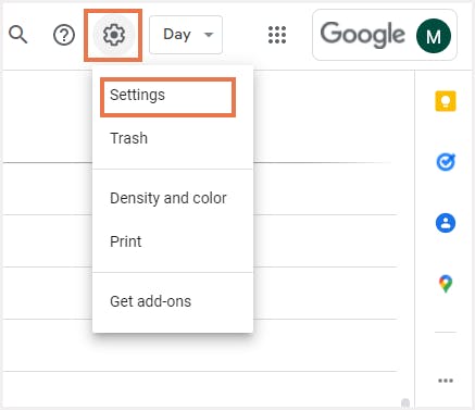 個々のカレンダーイベントのエクスポート