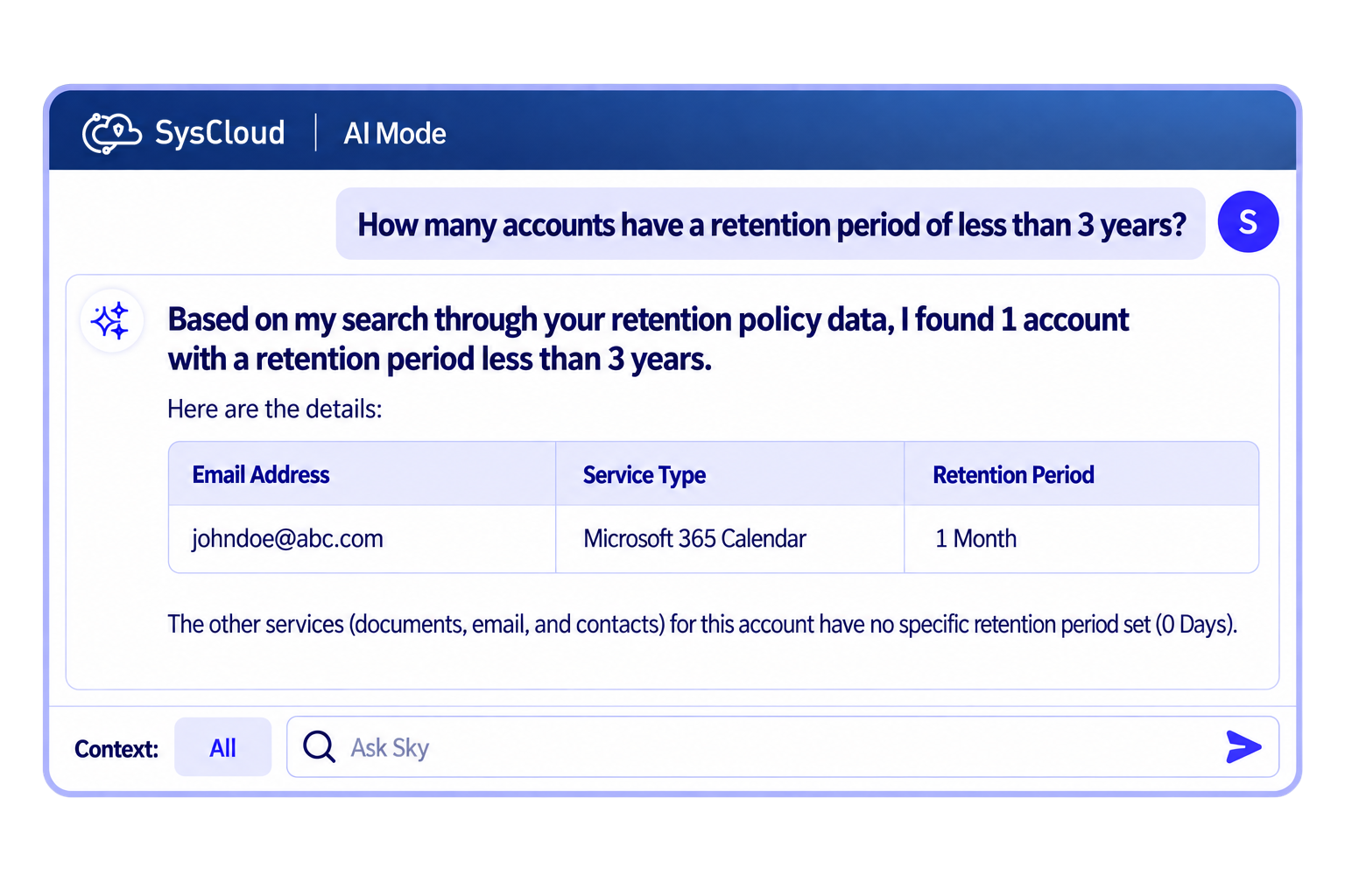 Smart queries