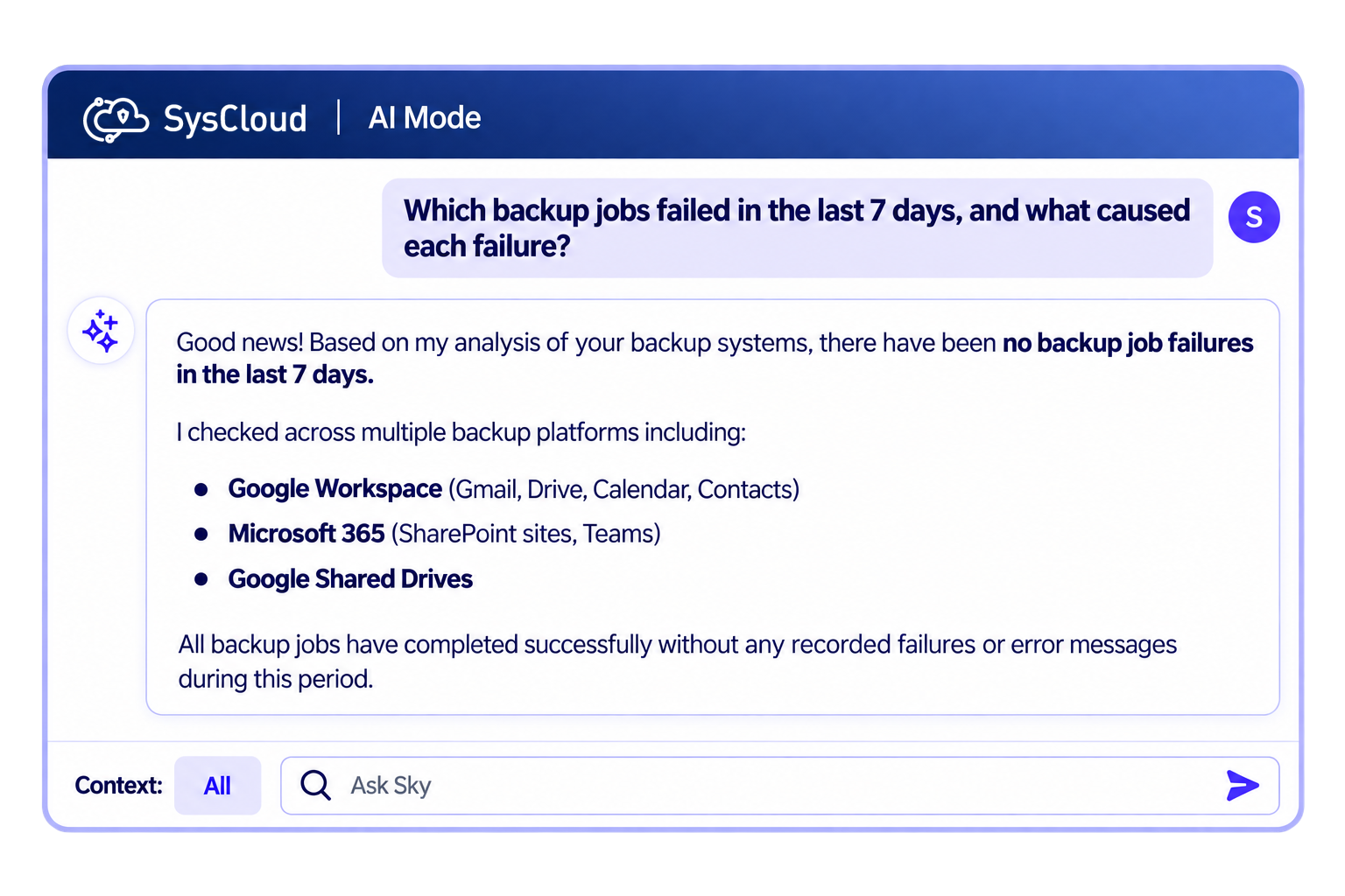 backup and restore operations