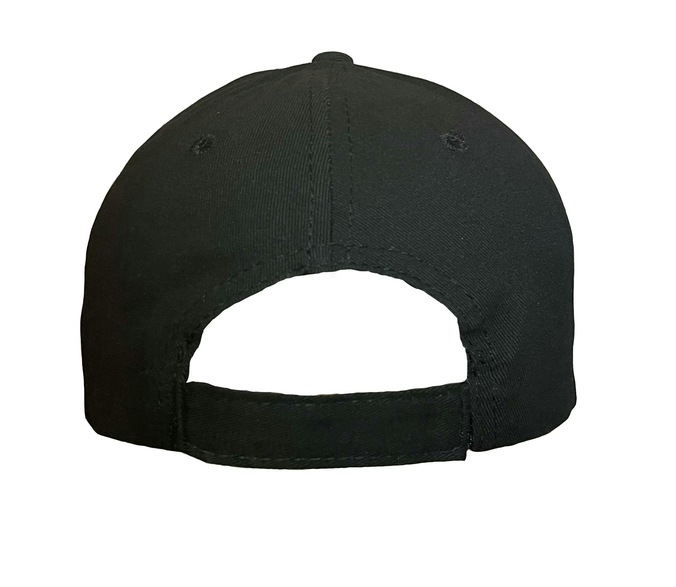 6 PANEL POLY/COTTON CAP WITH VELCRO CLOSURE
