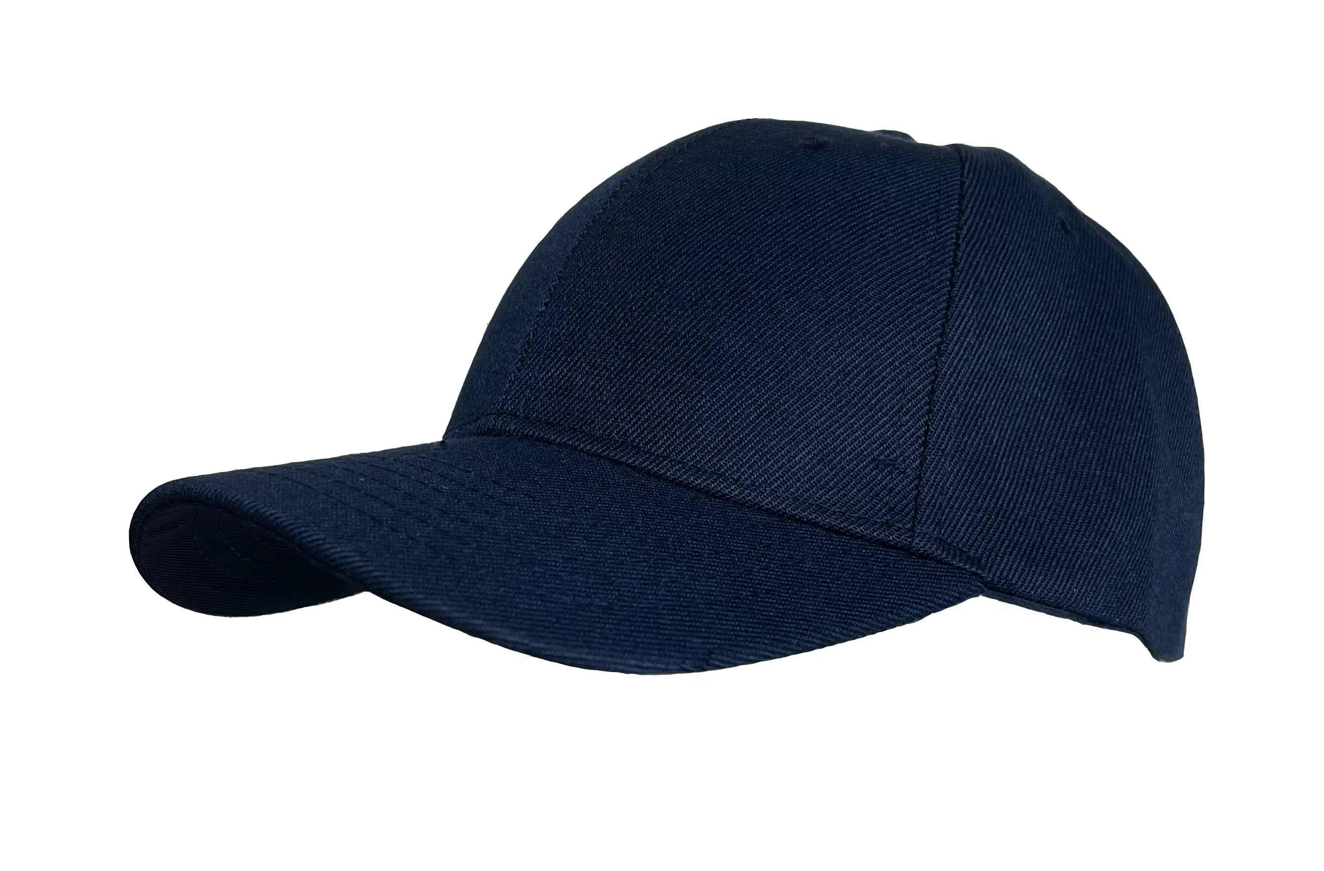 6 PANEL ORLANDO TWILL WITH VELCRO CLOSURE