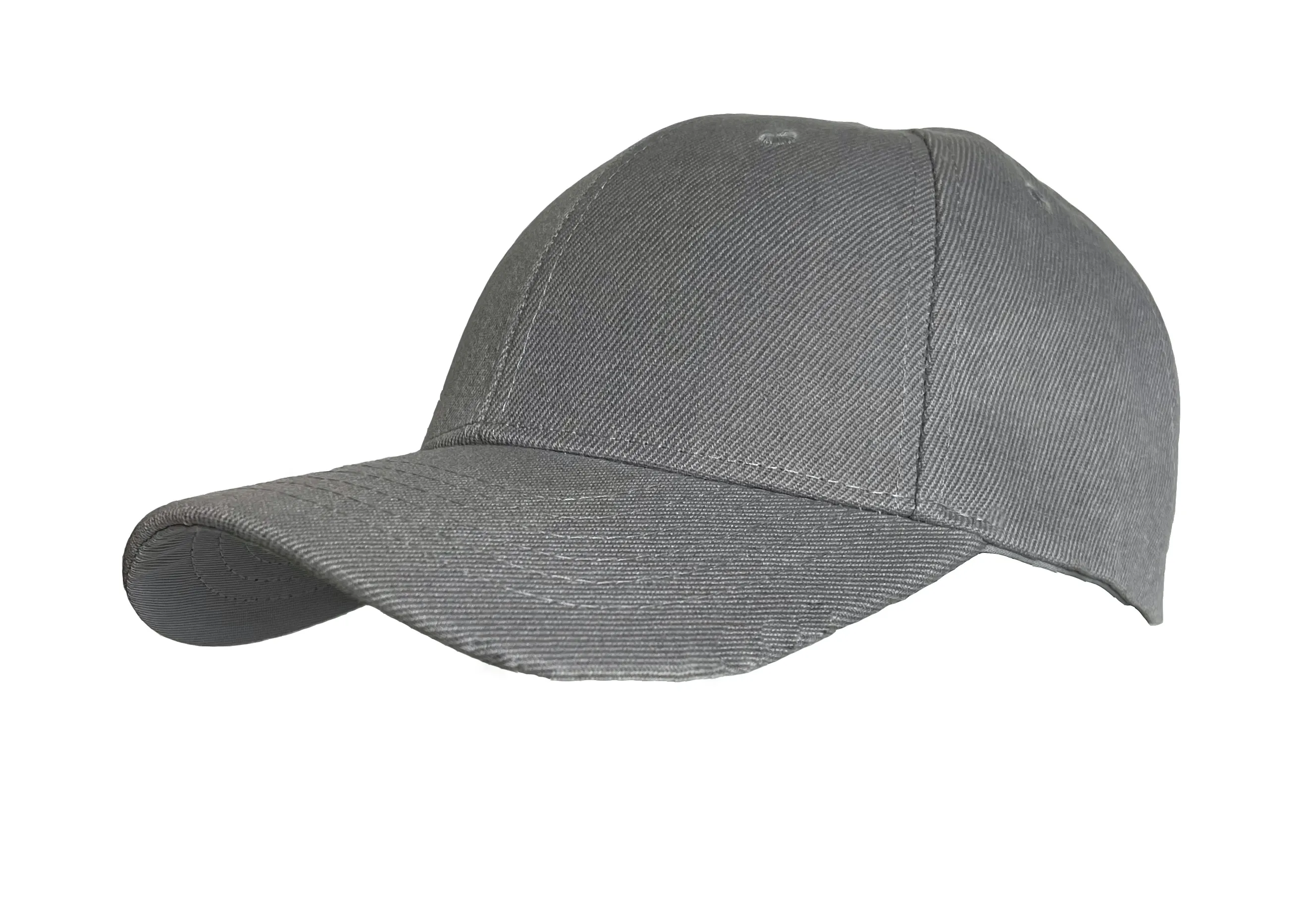 6 PANEL ORLANDO TWILL WITH VELCRO CLOSURE