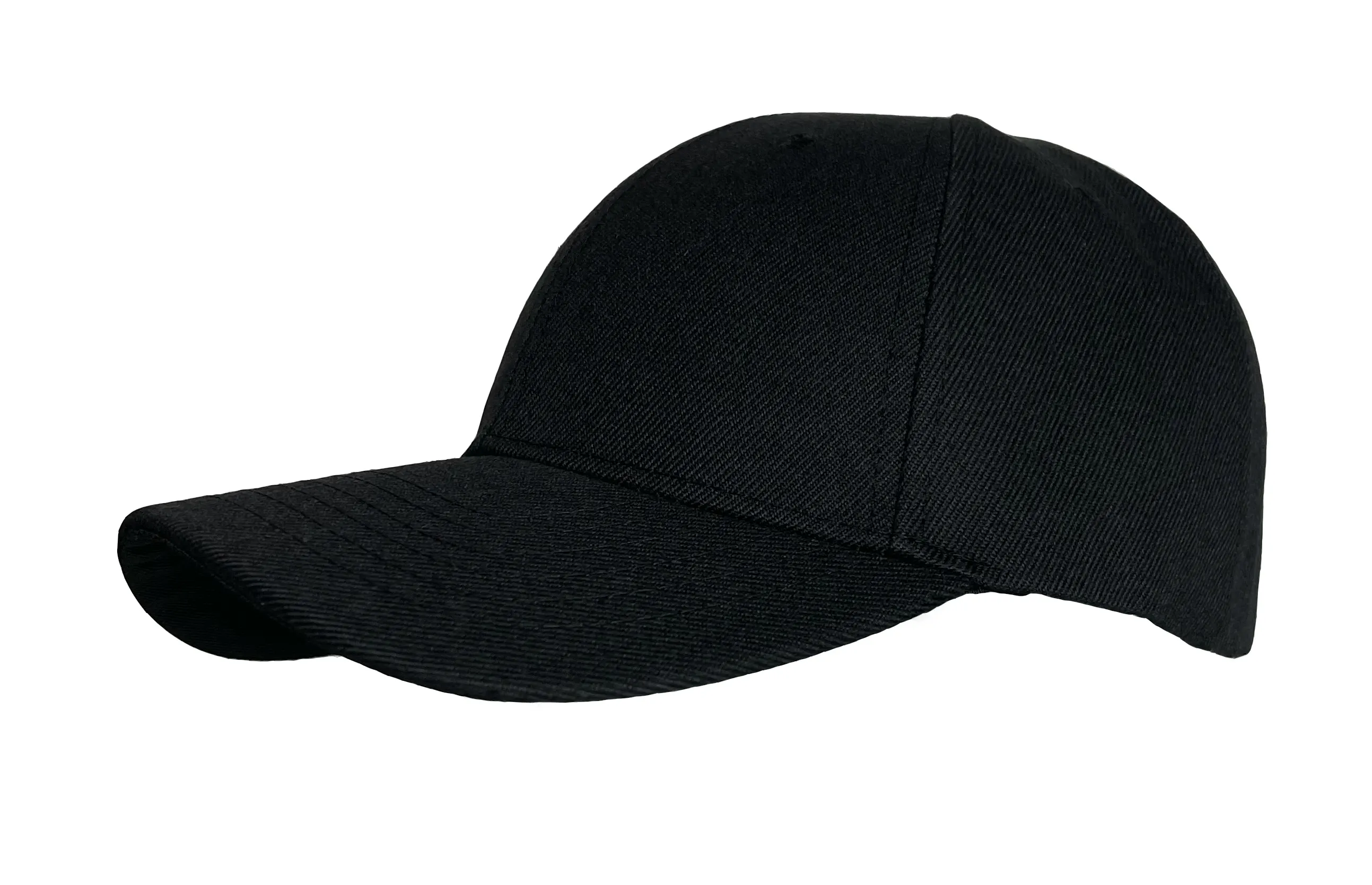 6 PANEL ORLANDO TWILL WITH VELCRO CLOSURE