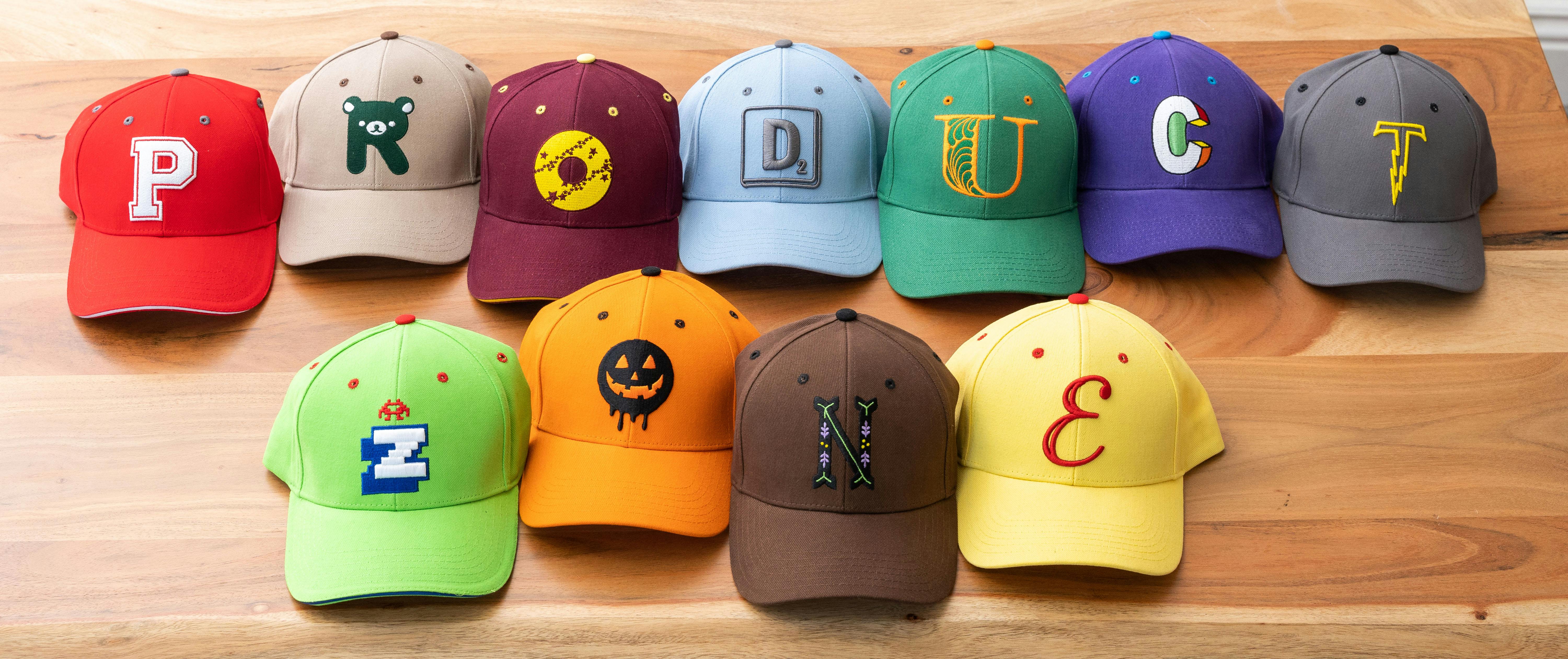 Product Zone - Custom Caps