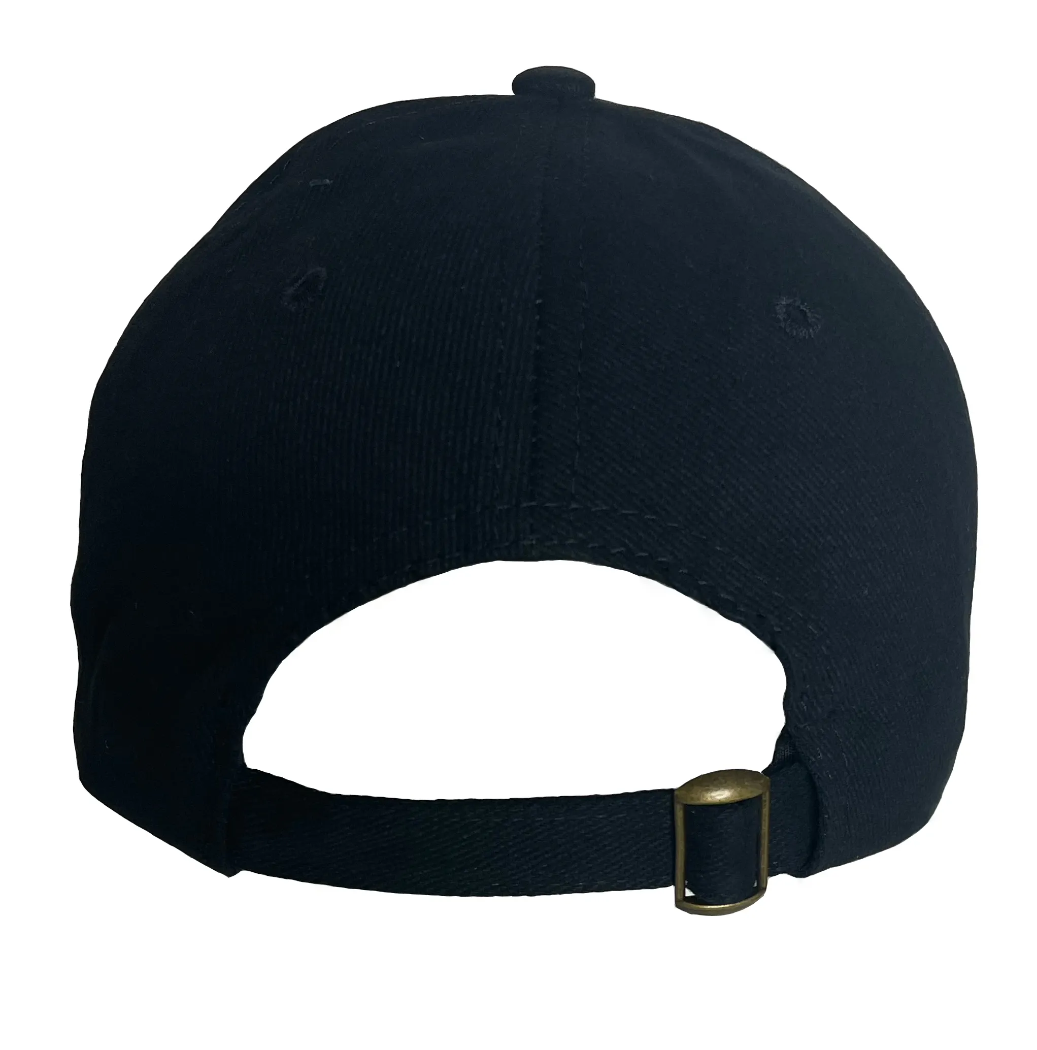 6 PANEL HEAVY BRUSHED COTTON CAP WITH SANDWICH PEAK & SUNDAY CLOSURE