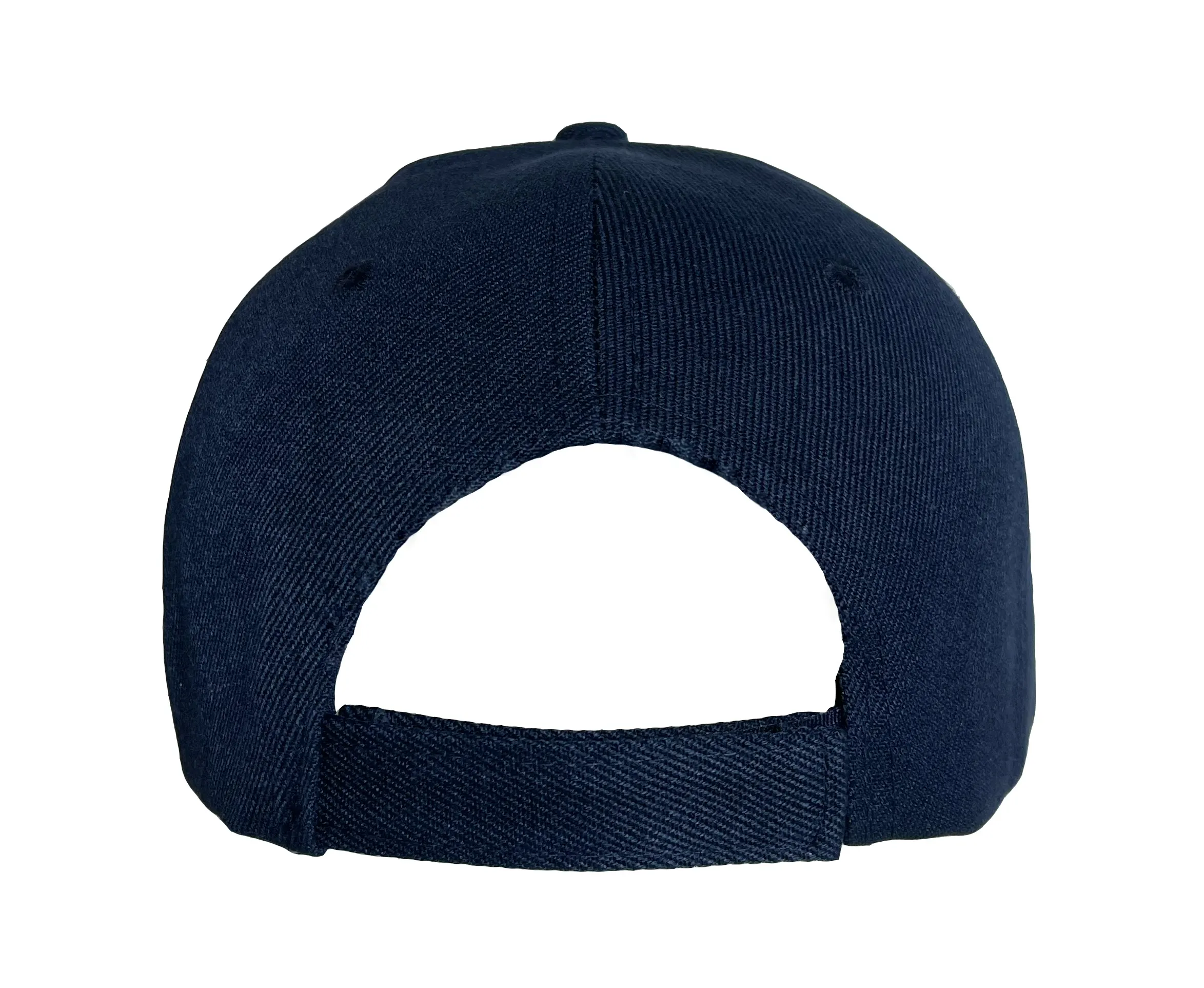 6 PANEL ORLANDO TWILL WITH VELCRO CLOSURE