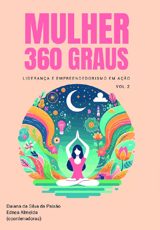 Capa do livro Mulher 360 Graus: Liderança e Empreendedorismo em Ação — Volume 2