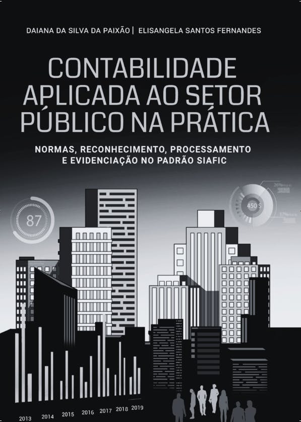 Capa do livro Contabilidade Aplicada ao Setor Público na Prática: Normas, Reconhecimento, Processamento e Evidenciação no Padrão SIAFIC