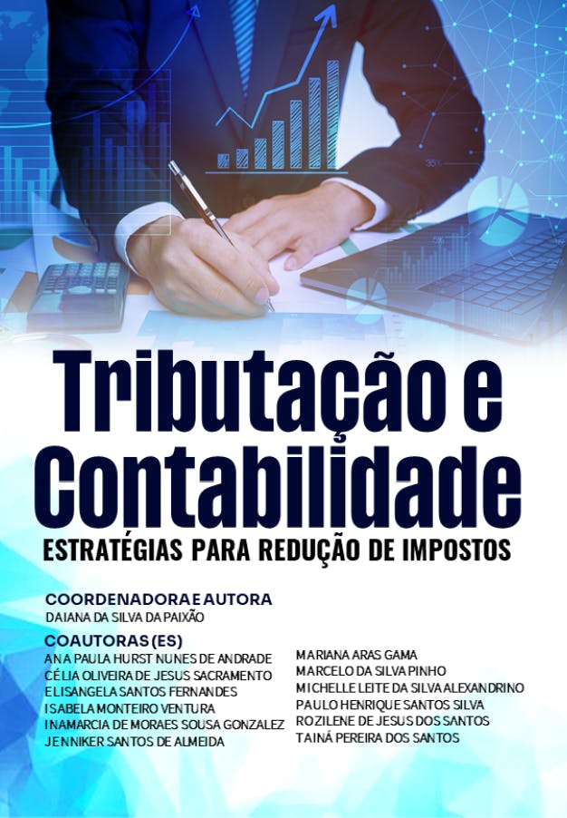 Capa do livro Tributação e Contabilidade: Estratégias para Redução de Impostos