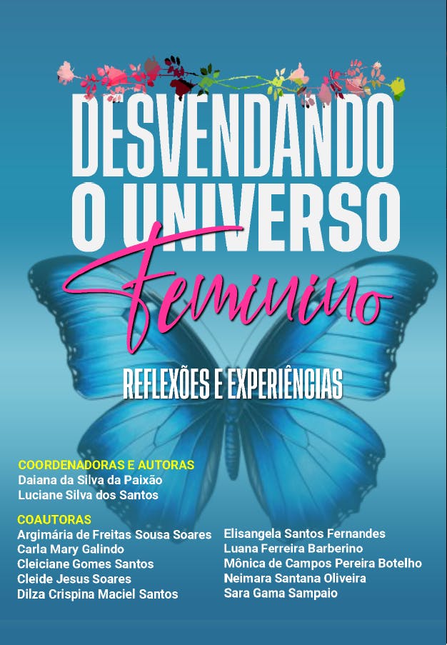 Capa do livro Desvendando o Universo Feminino: Reflexões e Experiências