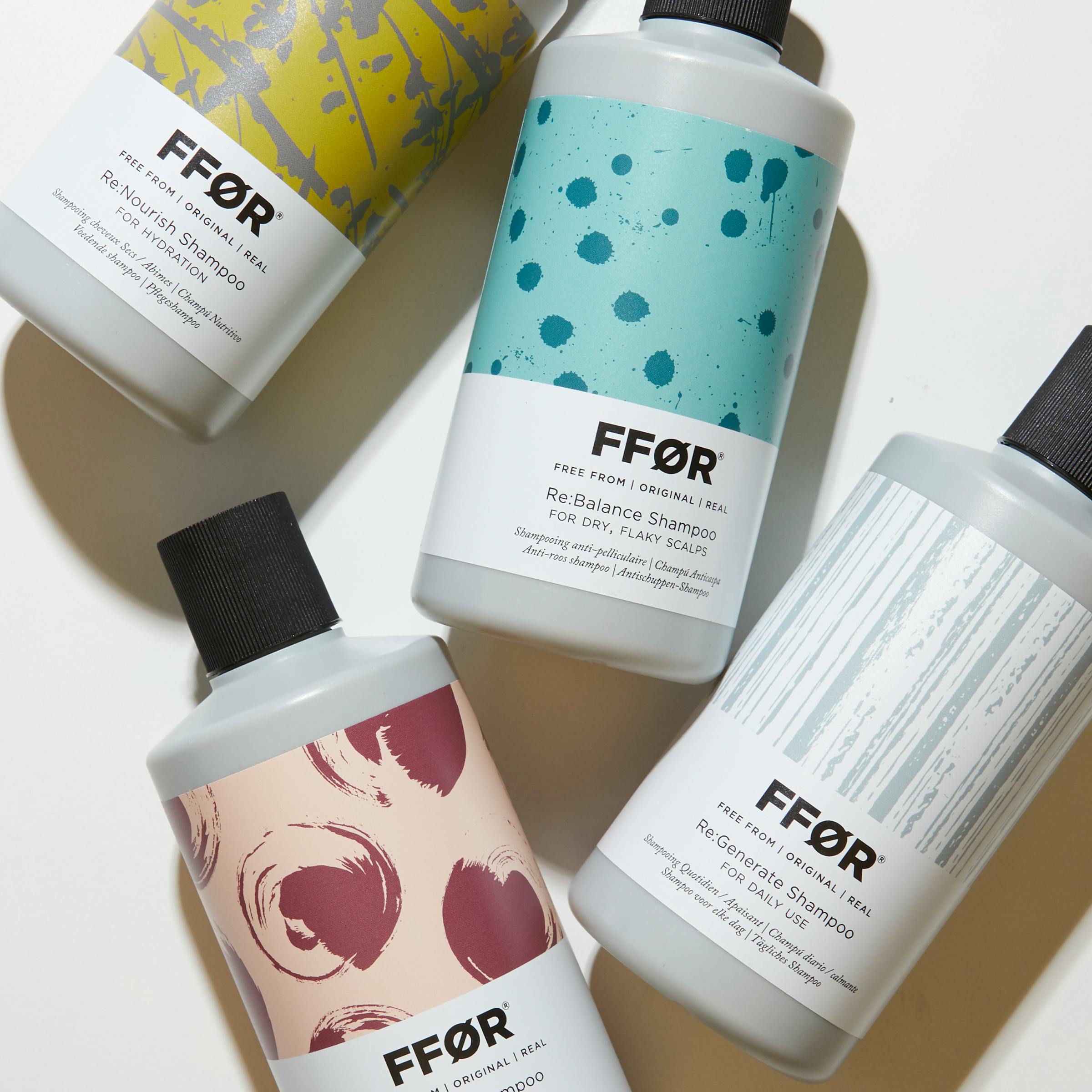 What is the best vegan shampoo and conditioner? FFOR World FFOR