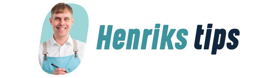 Henriks tips