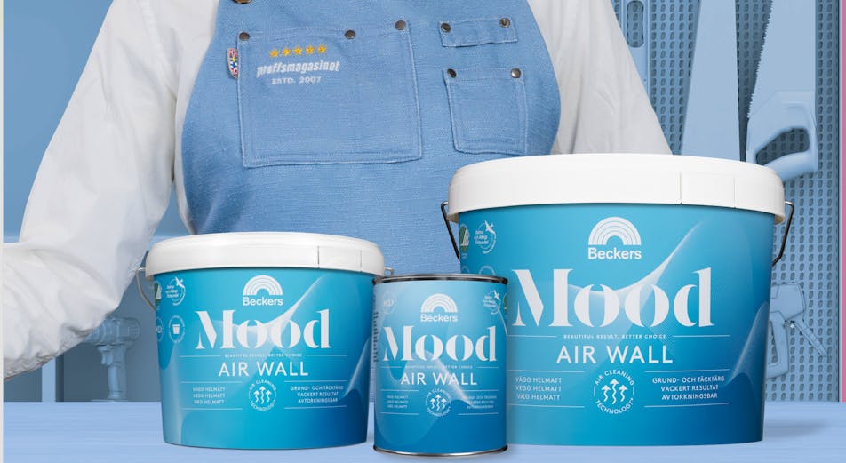 Nyhet: Mood Air Wall – inomhusfärgen som renar din luft