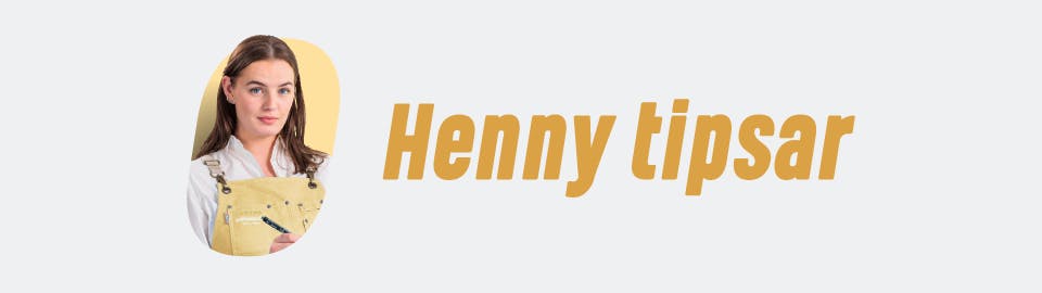 Henny tipsar