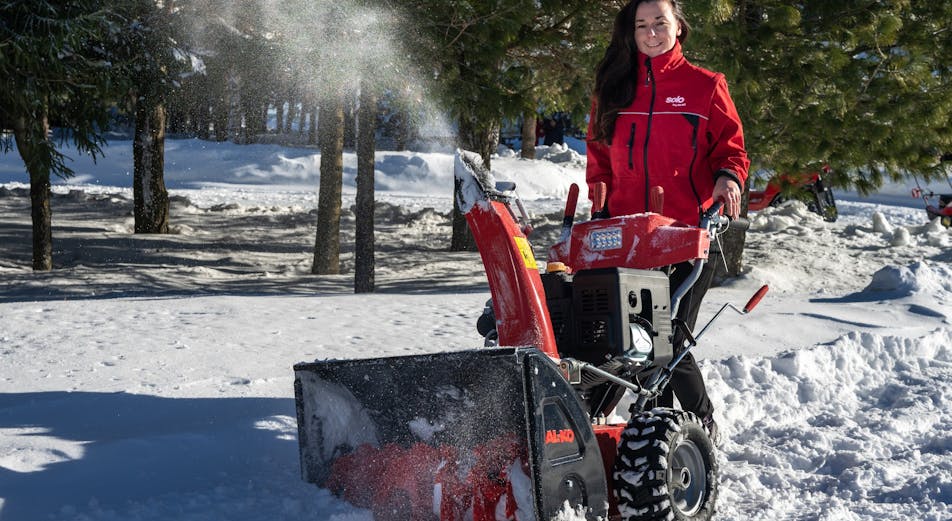 Måk snø uten spade – Staypro har verktøyene