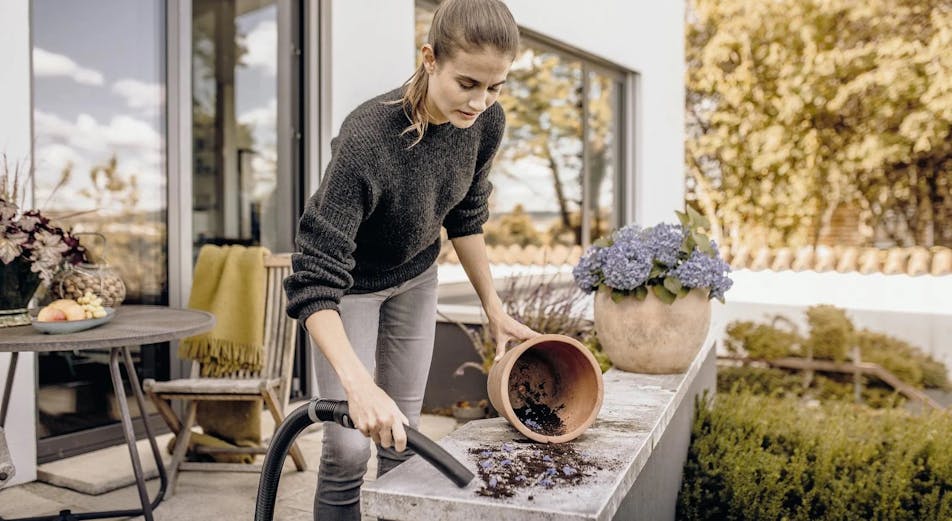 Eksperten fra Kärcher: 5 tips når du skal velge grovstøvsuger