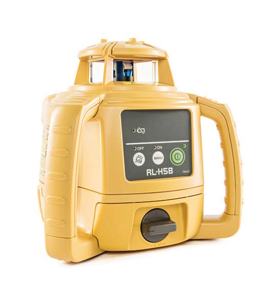 Rotationslaser från Topcon