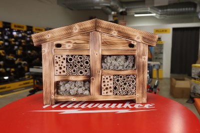 Esa Patjas - Japanilainen hyönteishotelli