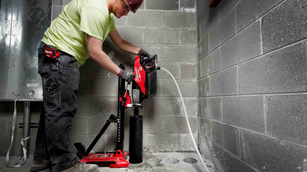 MX Fuel diamantborrmaskin