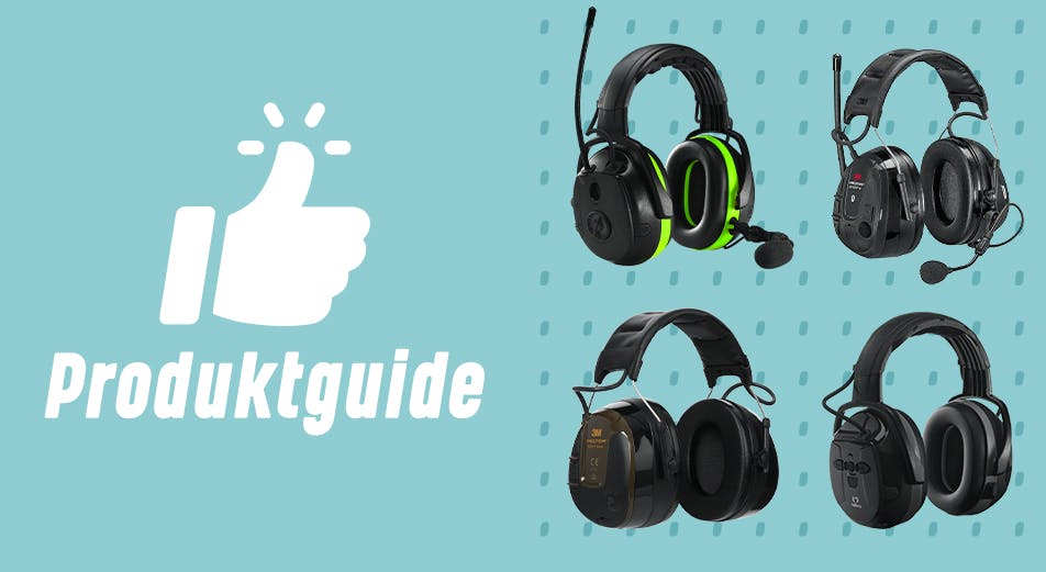 Guide: Så väljer du rätt hörselskydd