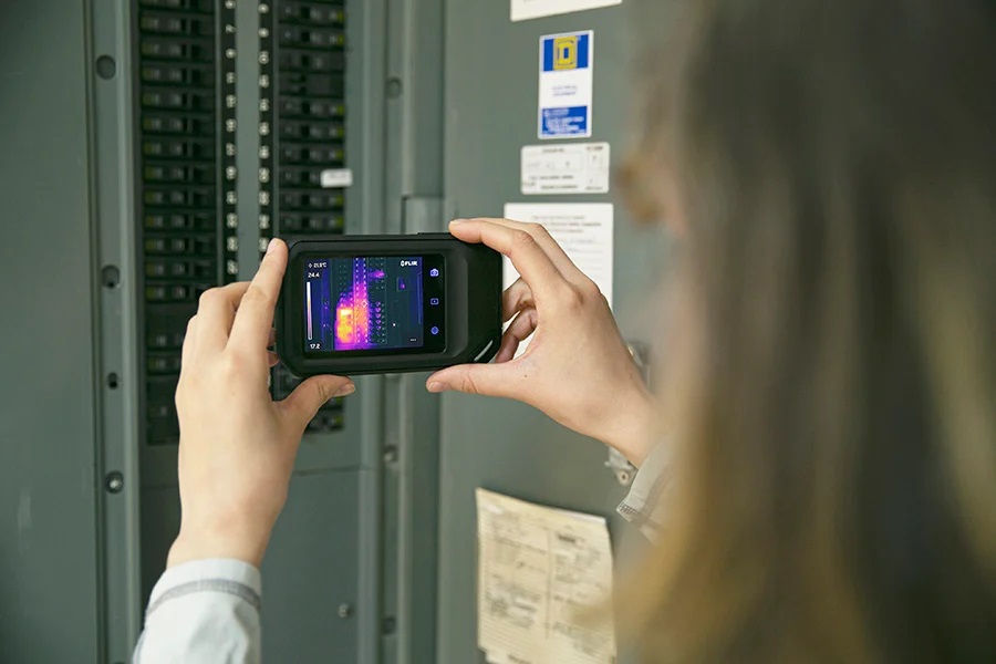 Flir-lämpökamera C5