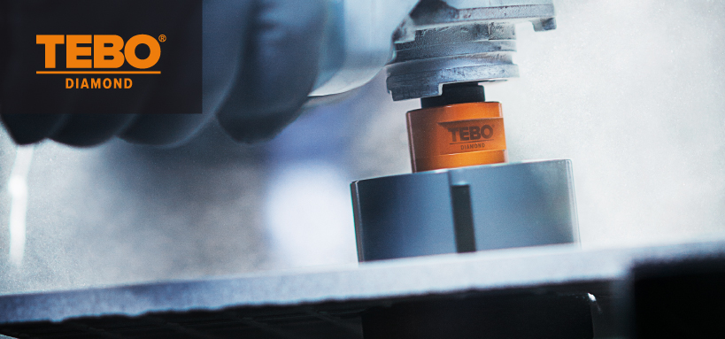 Närbild på Tebo Diamond