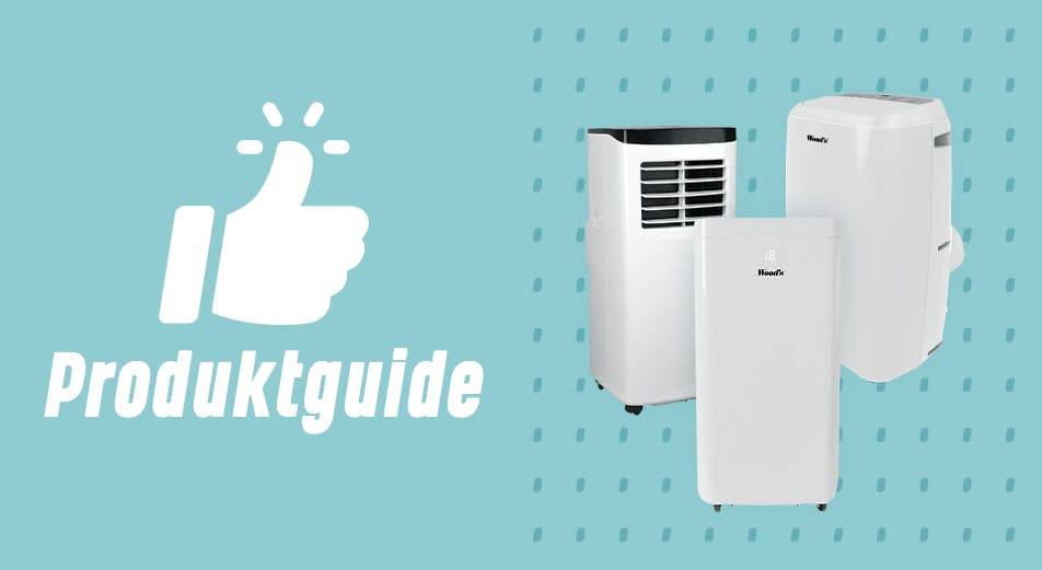 Guide: Bærbar AC og luftkonditionering - hvordan virker det?