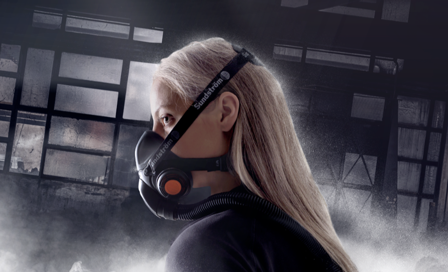 Sundström Safety-andningsskydd