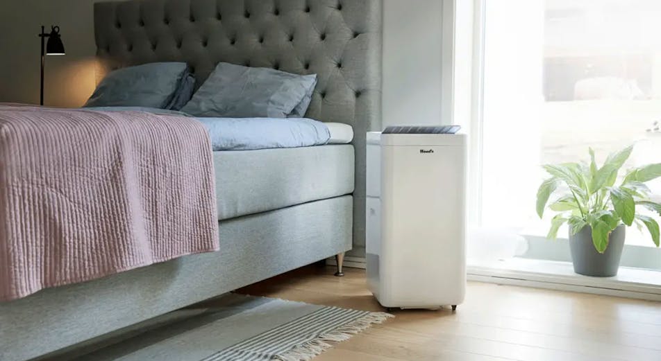 Guide: Sådan køler du dit varme soveværelse ned med en bærbar aircondition