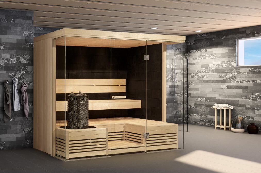 Harmony Glass Corner-bastu