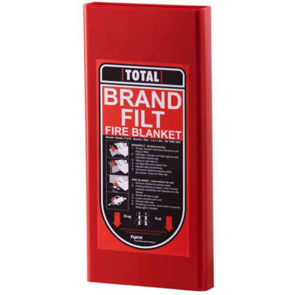 Brandfilt från Total