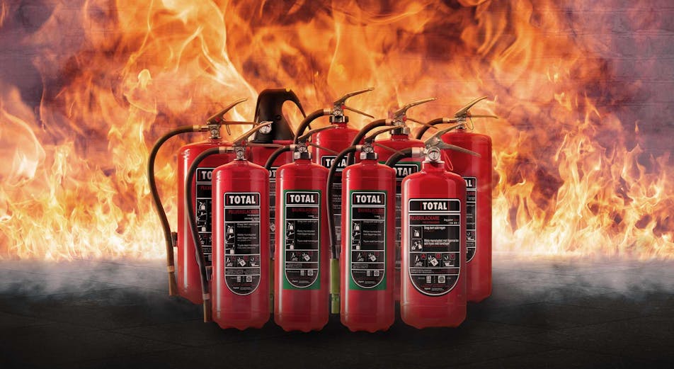 Nyhet: Total brandsäkerhet – Ditt aktiva brandskydd