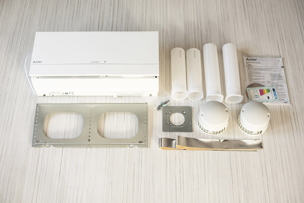 plocka upp kartongen och se till att du har alla delar