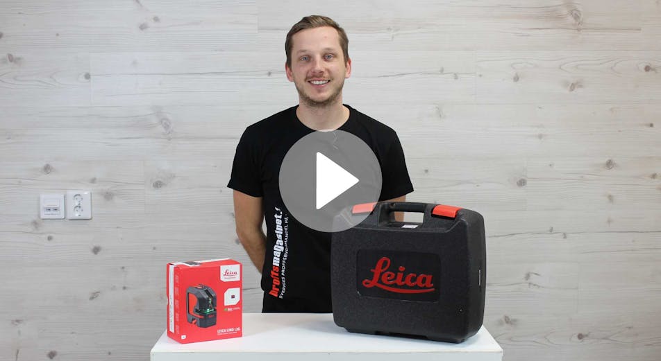 Nyhet: Leica Grönlaser L2G-S just nu endast hos Proffsmagasinet!