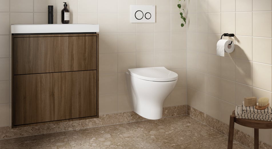 Guide: Expert från Geberit/Ifö: Därför ska du välja vägghängd toalett
