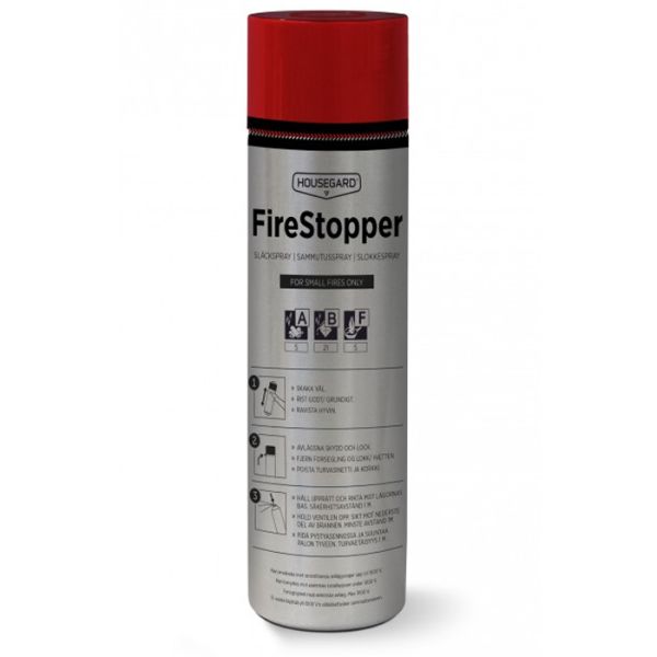 Slokkespray fra FireStopper