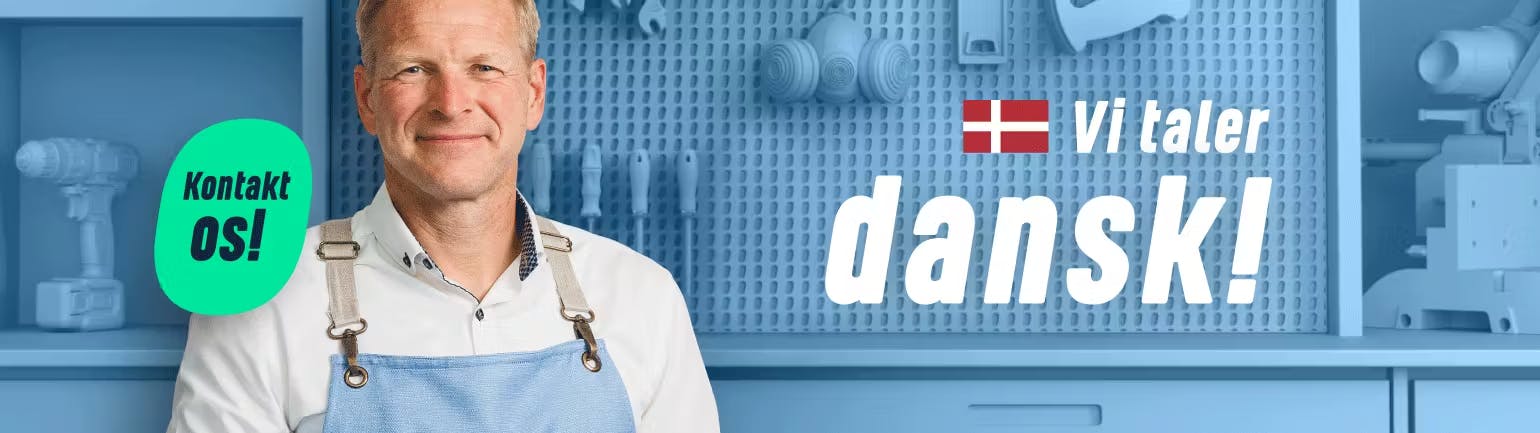 Kundservice på dansk